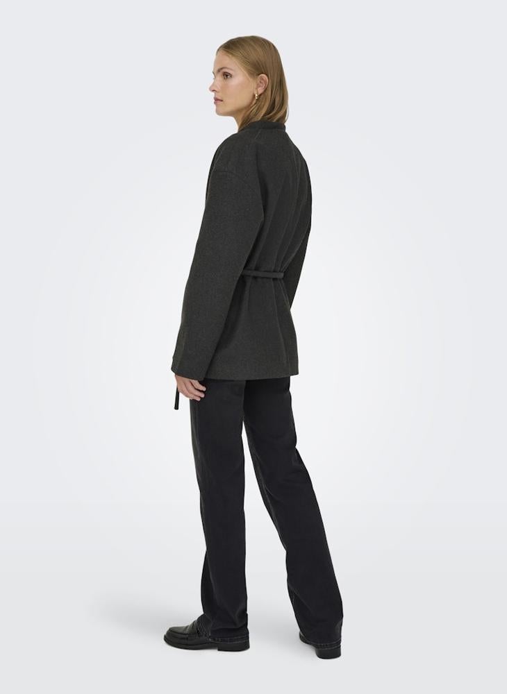 ONLY Onlfox Trillion Belted Blazer - Image 2
